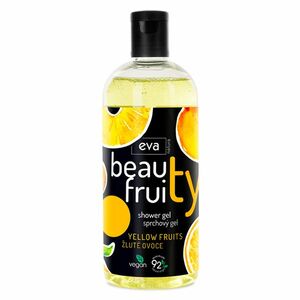 EVA NATURA Beauty Fruity Sprchový gel Yellow fruits 400 ml obraz