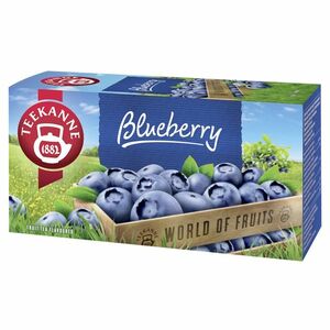 TEEKANNE Blueberry ovocný čaj 20 sáčků obraz