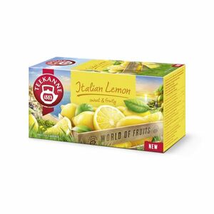 TEEKANNE Italian lemon ovocný čaj 20 sáčků obraz