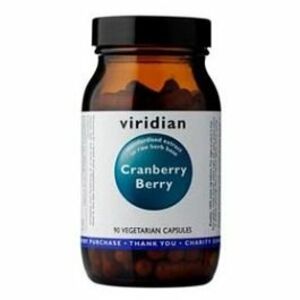 VIRIDIAN Nutrition Cranberry Berry 90 kapslí obraz