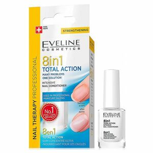 EVELINE Nail Therapy Total Action 8v1 12 ml obraz