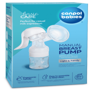 CANPOL BABIES Ruční odsávačka mateřského mléka basic obraz