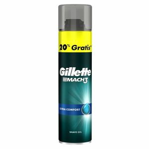 GILLETTE Mach3 Extra Comfort Gel na hoelní 200 ml + 40 ml obraz