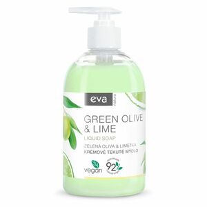EVA NATURA Krémové tekuté mýdlo Zelená oliva & Limetka 500 ml obraz