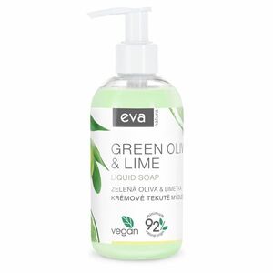 EVA NATURA Krémové tekuté mýdlo Zelená oliva & Limetka 250 ml obraz