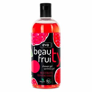 EVA NATURA Beauty Fruity Sprchový gel Red fruits 400 ml obraz