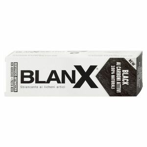 BLANX Black Zubní pasta 75 ml obraz