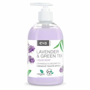 EVA NATURA Krémové tekuté mýdlo Levandule & Zelený čaj 500 ml obraz