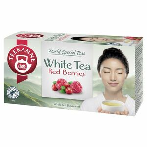 TEEKANNE White tea red berries bílý čaj 20 sáčků obraz