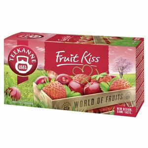 TEEKANNE Fruit Kiss třešně s jahodami ovocný čaj 20 sáčků obraz