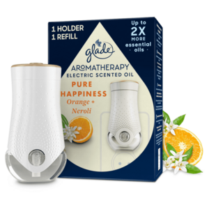 GLADE Aromatherapy Elektrický osvěžovač vzduchu + náplň Pure Happiness 1 + 20 ml obraz