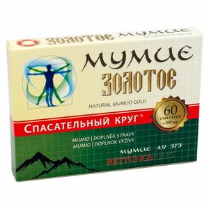 TML Mumio zlaté 200 mg 60 tablet obraz