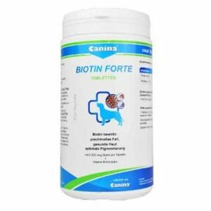 CANINA Biotin Forte 210 tablet obraz
