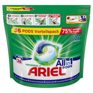 ARIEL All in1 Pods Universal Kapsle na praní 36 PD obraz