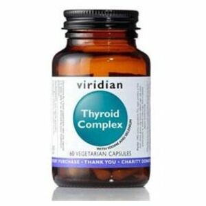 VIRIDIAN Nutrition Thyroid Complex 60 kapslí obraz