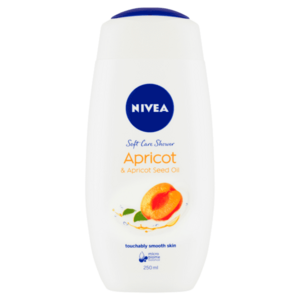 NIVEA Apricot Pečující sprchový gel 250 ml obraz