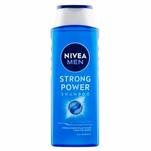 NIVEA Strong Power Šampon pro muže 400 ml obraz