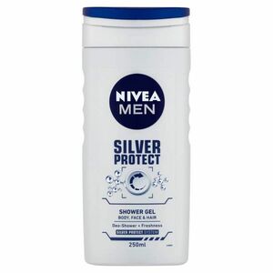 NIVEA Men Silver Protect Sprchový gel 250 ml obraz