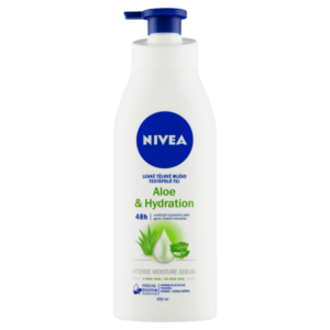 NIVEA Aloe & Hydration Lehké tělové mléko 400 ml obraz