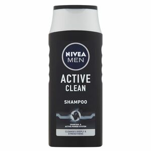 NIVEA Men Active Clean Šampon pro muže 250 ml obraz