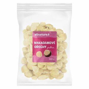 ALLNATURE Makadamové ořechy 500 g obraz