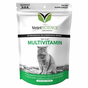 VETRISCIENCE Nu-Cat multivitaminový doplněk pro kočky 37, 5 g obraz