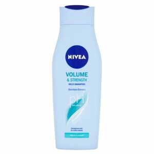NIVEA Volume&Strength Pečující šampon 400 ml obraz