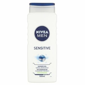 Nivea Men Sensitive sprchový gél 500ml obraz