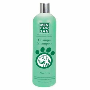 MENFORSAN Zklidňující šampon s Aloe Vera pro psy 1000 ml obraz