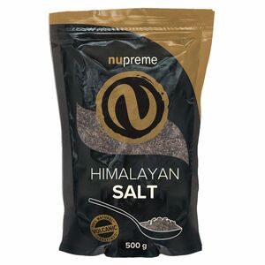 NUPREME Himalájská sůl černá 500 g obraz