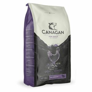 CANAGAN Light/senior granule pro psy, Hmotnost balení: 12 kg obraz