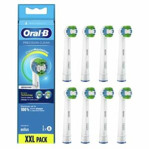 Oral-B EB 20-8 Precision clean náhradní hlavice s Technologií CleanMaximiser, 8 ks obraz