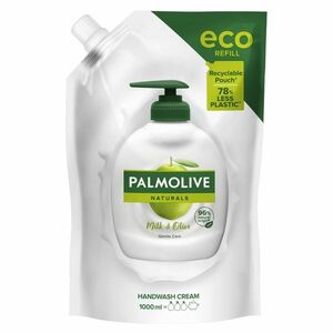 PALMOLIVE Naturals Olive & Milk tekuté mýdlo náhradné náplň 1000 ml obraz