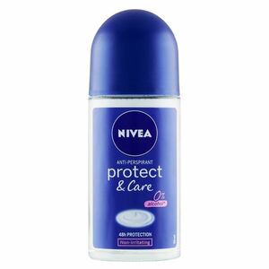 NIVEA Protect & Care Kuličkový antiperspirant 50 ml obraz