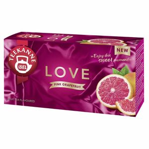 TEEKANNE Love grapefruit ovocno-bylinný čaj 20 sáčků obraz