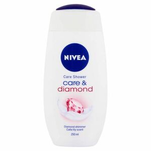 NIVEA Care & Diamond Pečující sprchový gel 250 ml obraz