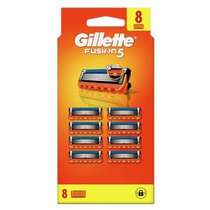 GILLETTE Fusion5 Náhradní hlavice pro muže 8 kusů obraz