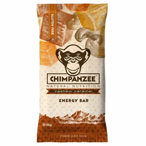 CHIMPANZEE Energy bar cashew caramel 55 g obraz