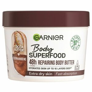 GARNIER Body Superfood Tělové máslo Cocoa 380 ml obraz