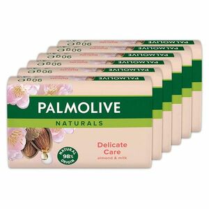 PALMOLIVE Naturals Tuhé mýdlo Almond 6x 90 g obraz