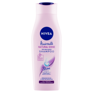 NIVEA Hairmilk Natural Shine Šampon 400 ml obraz