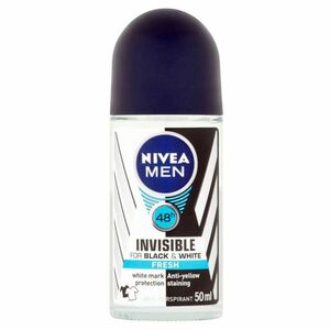NIVEA Men Invisible for B&W Fresh Kuličkový antiperspirant pro muže 50 ml obraz