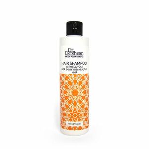 HRISTINA Přírodní šampon se žloutkem pro zdravé a zářivé vlasy 250 ml obraz