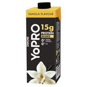 YOPRO Protein mléčný nápoj s vanilkovou příchutí 250 ml obraz