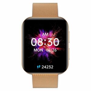GARETT Smartwatch GRC MAXX Gold steel Chytré hodinky obraz