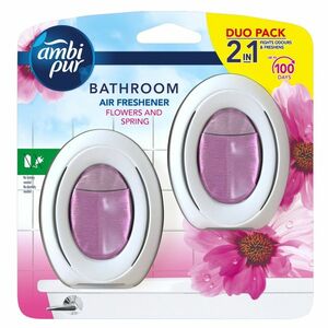 AMBI PUR Bathroom Osvěžovač vzduchu Flower & Spring 2 x 7, 5 ml obraz