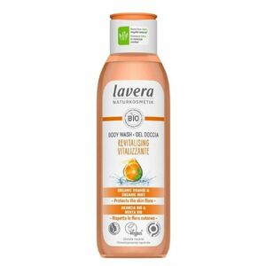LAVERA Revitalizující sprchový gel s pomerančovo-mátovou vůní 250 ml obraz