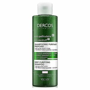 VICHY Dercos K šampon proti lupům s peelingovým efektem 250 ml obraz