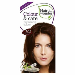 HAIRWONDER Dlouhotrvající barva na vlasy 3.44 Tmavě měděná hnědá BIO 100 ml obraz