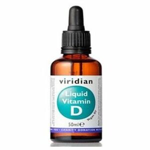 VIRIDIAN Nutrition liquid vitamin D 50 ml obraz